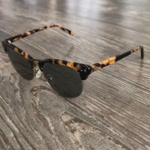 Madewell Drifter Tortoiseshell Shades